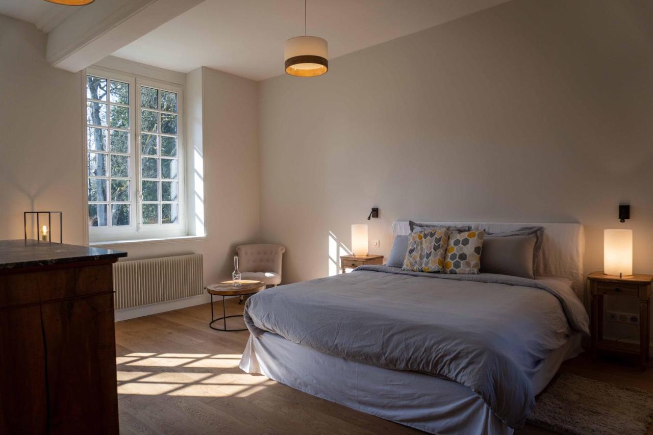 Le Breuil-en-Auge Les Suites Chateau Du Breuil Normandie מראה חיצוני תמונה
