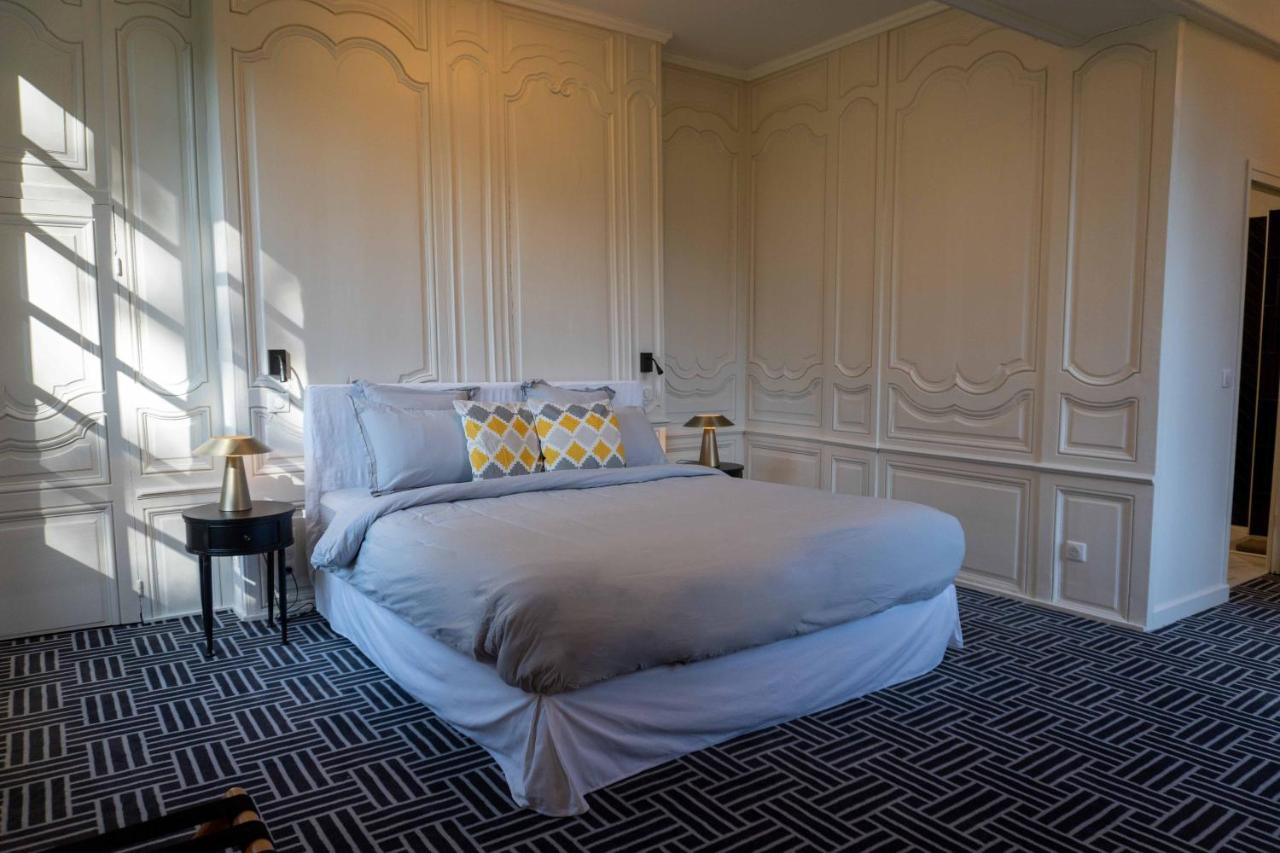 Le Breuil-en-Auge Les Suites Chateau Du Breuil Normandie מראה חיצוני תמונה