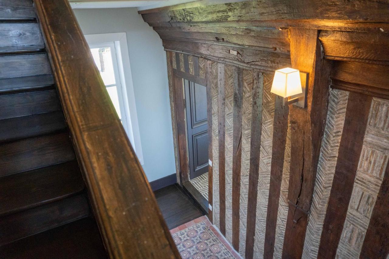 Le Breuil-en-Auge Les Suites Chateau Du Breuil Normandie מראה חיצוני תמונה